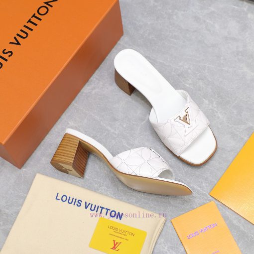 Top versionLV new slippers - embroidered style▶️ Original mold bottom flowerLV | Louis Vuittgb4zvvps - Image 8