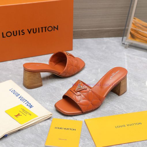 Top versionLV new slippers - embroidered style▶️ Original mold bottom flowerLV | Louis Vuitte1341euf - Image 4