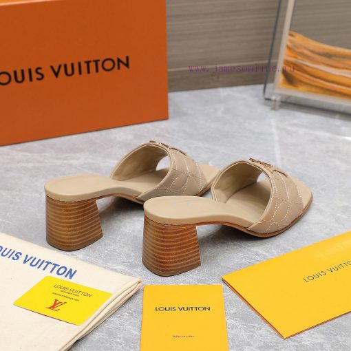 Top versionLV new slippers - embroidered style▶️ Original mold bottom flowerLV | Louis Vuitt0xjaict9 - Image 5