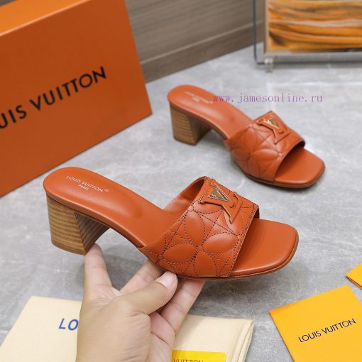 Top versionLV new slippers - embroidered style▶️ Original mold bottom flowerLV | Louis Vuitte1341euf - Image 5