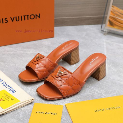 Top versionLV new slippers - embroidered style▶️ Original mold bottom flowerLV | Louis Vuitte1341euf - Image 7