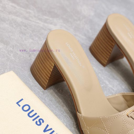 Top versionLV new slippers - embroidered style▶️ Original mold bottom flowerLV | Louis Vuitt0xjaict9 - Image 8