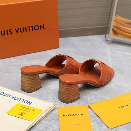 Top versionLV new slippers - embroidered style▶️ Original mold bottom flowerLV | Louis Vuitte1341euf - Image 8