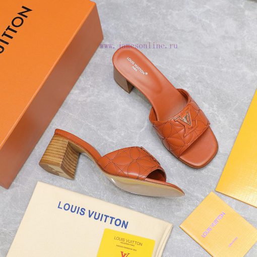 Top versionLV new slippers - embroidered style▶️ Original mold bottom flowerLV | Louis Vuitte1341euf - Image 9