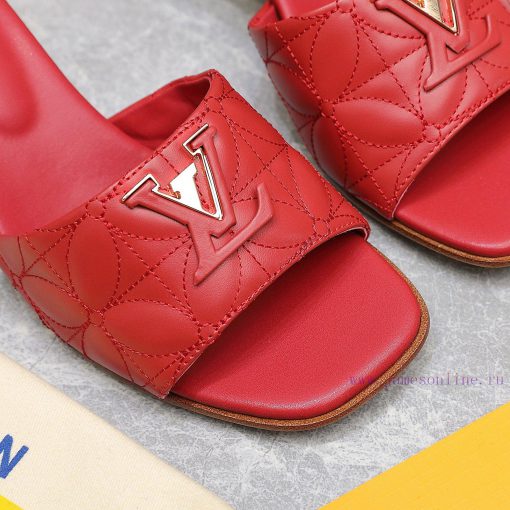 Top versionLV new slippers - embroidered style▶️ Original mold bottom flowerLV | Louis Vuittsit0pjni - Image 4