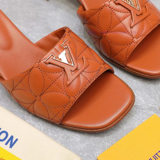 Top versionLV new slippers - embroidered style▶️ Original mold bottom flowerLV | Louis Vuitte1341euf - Image 10