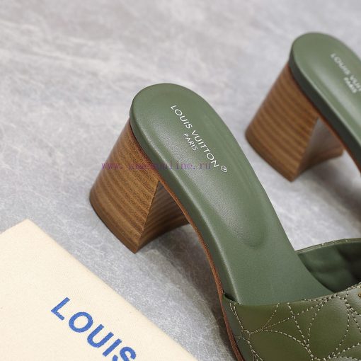 Top versionLV new slippers - embroidered style▶️ Original mold bottom flowerLV | Louis Vuitt3f4wz0fe - Image 7