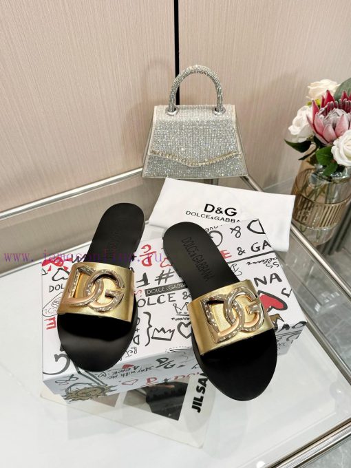 Dolce&Gabbana new style, cowhide fabric, 10 colors to choose from, 35-42gls4lo4f - Image 2