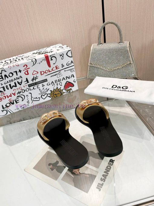 Dolce&Gabbana new style, cowhide fabric, 10 colors to choose from, 35-42gls4lo4f - Image 3