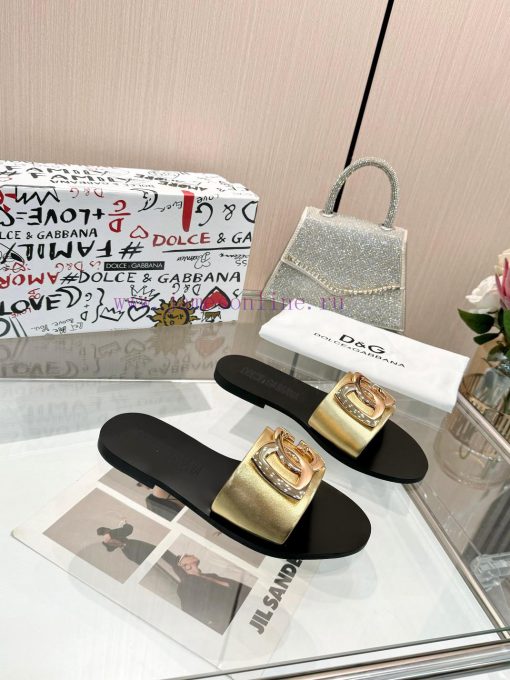 Dolce&Gabbana new style, cowhide fabric, 10 colors to choose from, 35-42gls4lo4f - Image 4