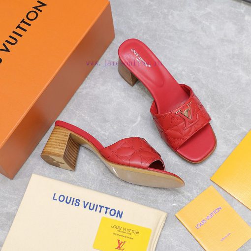 Top versionLV new slippers - embroidered style▶️ Original mold bottom flowerLV | Louis Vuittsit0pjni - Image 9