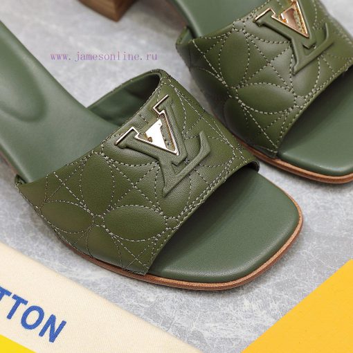 Top versionLV new slippers - embroidered style▶️ Original mold bottom flowerLV | Louis Vuitt3f4wz0fe - Image 9