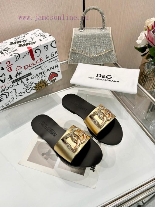 Dolce&Gabbana new style, cowhide fabric, 10 colors to choose from, 35-42gls4lo4f - Image 5