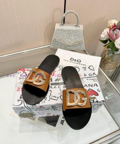 Dolce&Gabbana new style, cowhide fabric, 10 colors to choose from, 35-42k5yj4n56