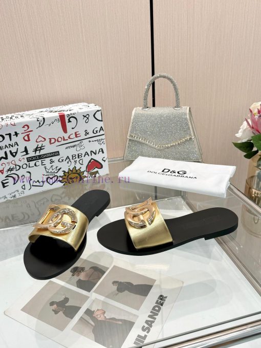 Dolce&Gabbana new style, cowhide fabric, 10 colors to choose from, 35-42gls4lo4f - Image 6
