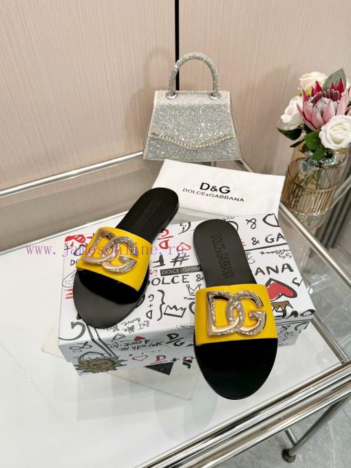 Dolce&Gabbana new style, cowhide fabric, 10 colors to choose from, 35-42h6zjgobg - Image 2