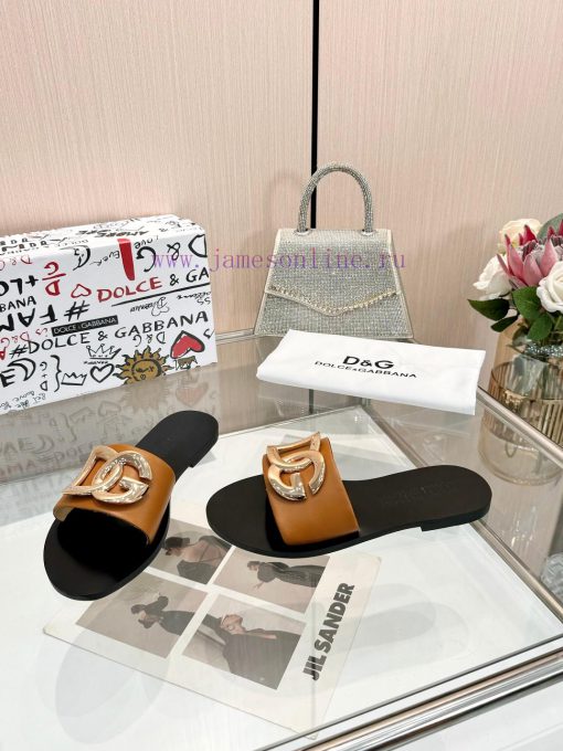 Dolce&Gabbana new style, cowhide fabric, 10 colors to choose from, 35-42k5yj4n56 - Image 3