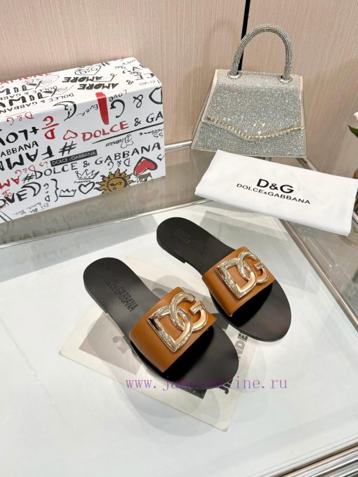 Dolce&Gabbana new style, cowhide fabric, 10 colors to choose from, 35-42k5yj4n56 - Image 4