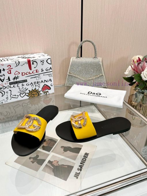 Dolce&Gabbana new style, cowhide fabric, 10 colors to choose from, 35-42h6zjgobg - Image 4