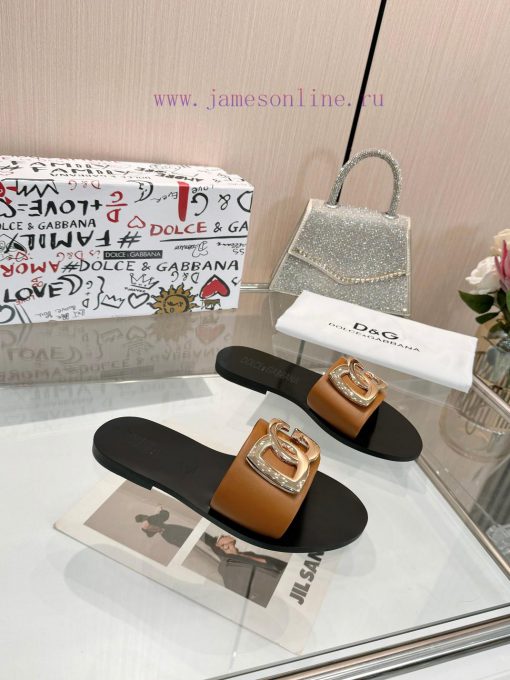 Dolce&Gabbana new style, cowhide fabric, 10 colors to choose from, 35-42k5yj4n56 - Image 5