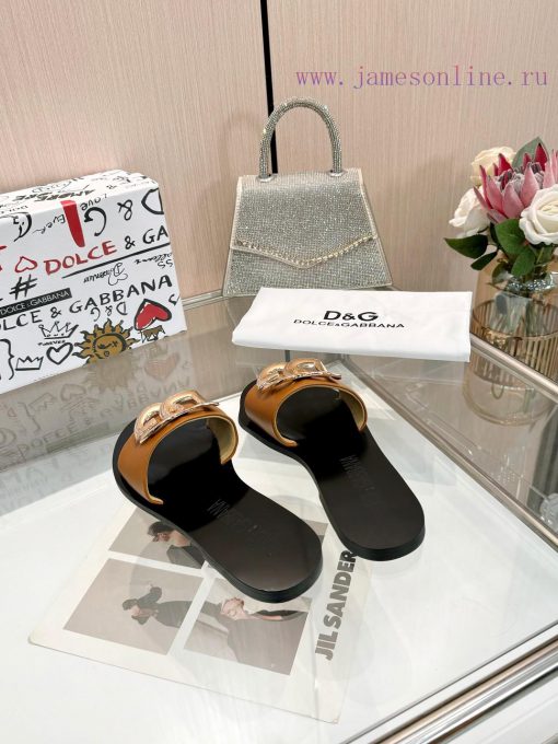 Dolce&Gabbana new style, cowhide fabric, 10 colors to choose from, 35-42k5yj4n56 - Image 6