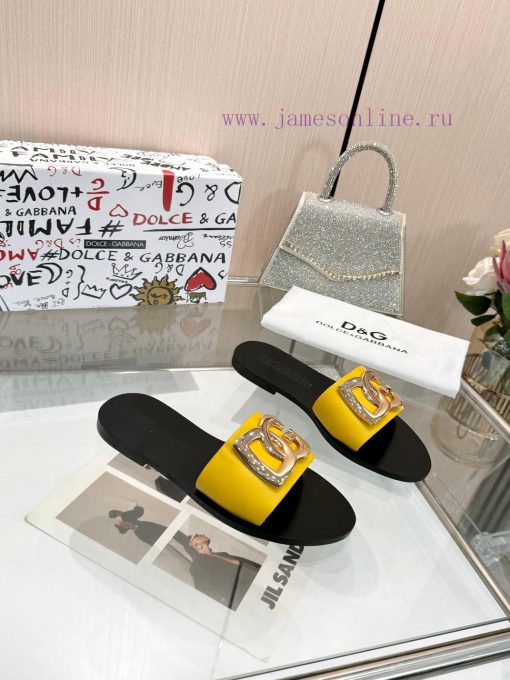 Dolce&Gabbana new style, cowhide fabric, 10 colors to choose from, 35-42h6zjgobg - Image 6