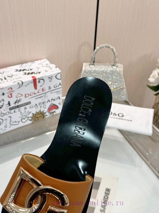Dolce&Gabbana new style, cowhide fabric, 10 colors to choose from, 35-42k5yj4n56 - Image 7