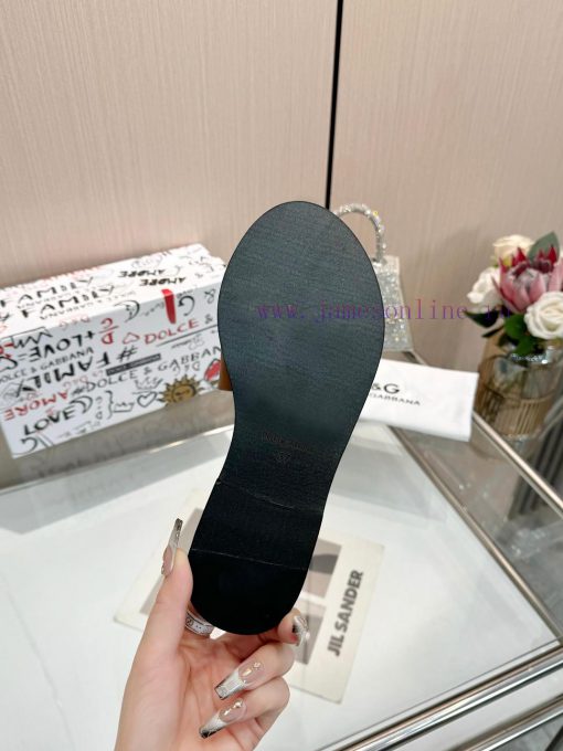 Dolce&Gabbana new style, cowhide fabric, 10 colors to choose from, 35-42k5yj4n56 - Image 9