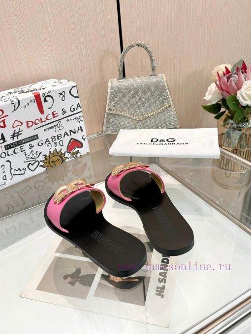 Dolce&Gabbana new style, cowhide fabric, 10 colors to choose from, 35-42uw8wrggo - Image 4