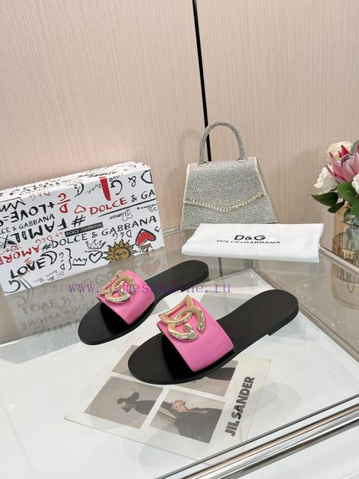 Dolce&Gabbana new style, cowhide fabric, 10 colors to choose from, 35-42uw8wrggo - Image 8