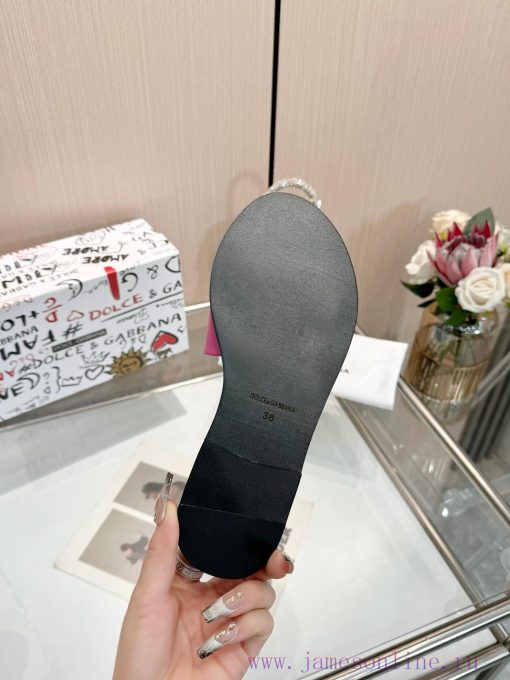 Dolce&Gabbana new style, cowhide fabric, 10 colors to choose from, 35-42uw8wrggo - Image 9