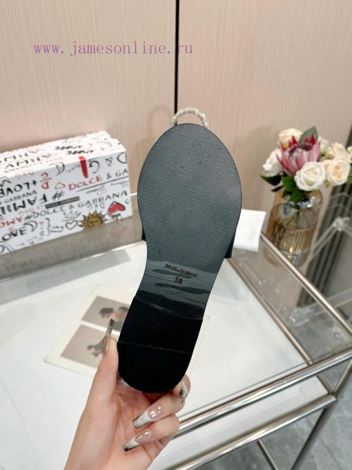 Dolce&Gabbana new style, cowhide fabric, 10 colors to choose from, 35-42tjvxxcsc - Image 9