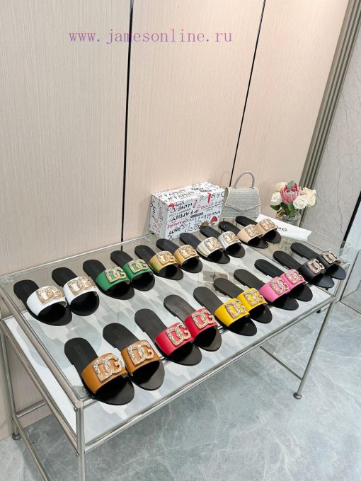 Dolce&Gabbana new style, cowhide fabric, 10 colors to choose from, 35-42grpvchv7 - Image 10