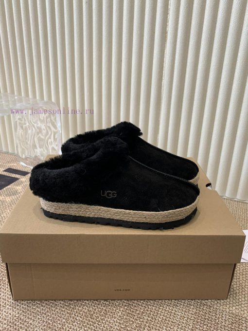 UGG round toe thick soled toe shoesWinter New Women's Casual and Comfortable Thick Bottom Ro55pdo2qh - Image 3
