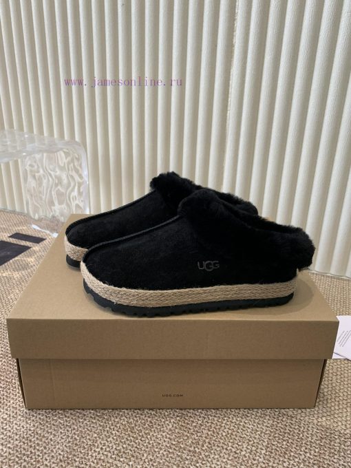 UGG round toe thick soled toe shoesWinter New Women's Casual and Comfortable Thick Bottom Ro55pdo2qh - Image 4