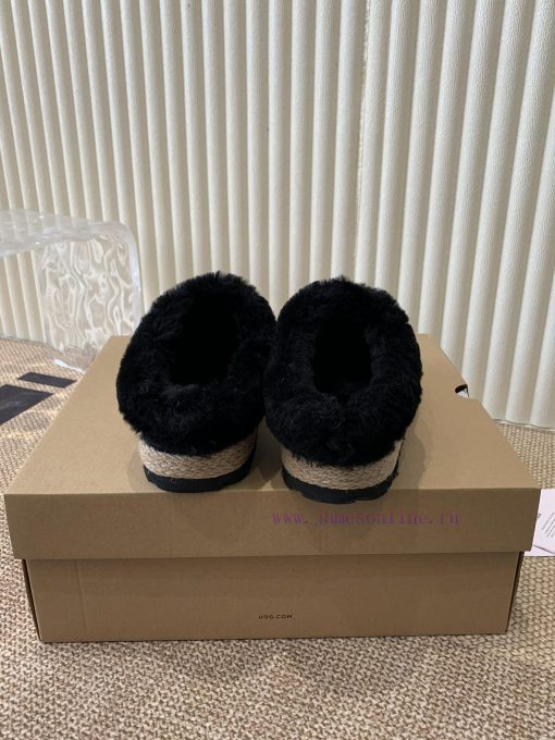 UGG round toe thick soled toe shoesWinter New Women's Casual and Comfortable Thick Bottom Ro55pdo2qh - Image 5