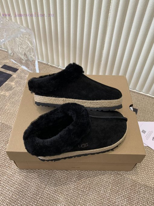 UGG round toe thick soled toe shoesWinter New Women's Casual and Comfortable Thick Bottom Ro55pdo2qh - Image 6