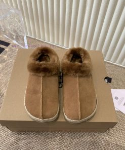 UGG round toe thick soled toe shoesWinter New Women's Casual and Comfortable Thick Bottom Roovwd0ndg