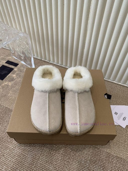 UGG round toe thick soled toe shoesWinter New Women's Casual and Comfortable Thick Bottom Rojwy71rxv - Image 2