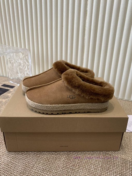 UGG round toe thick soled toe shoesWinter New Women's Casual and Comfortable Thick Bottom Roovwd0ndg - Image 3