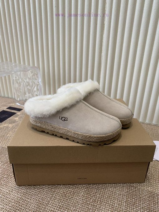 UGG round toe thick soled toe shoesWinter New Women's Casual and Comfortable Thick Bottom Rojwy71rxv - Image 4