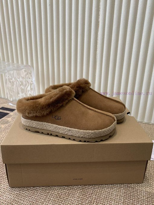 UGG round toe thick soled toe shoesWinter New Women's Casual and Comfortable Thick Bottom Roovwd0ndg - Image 4