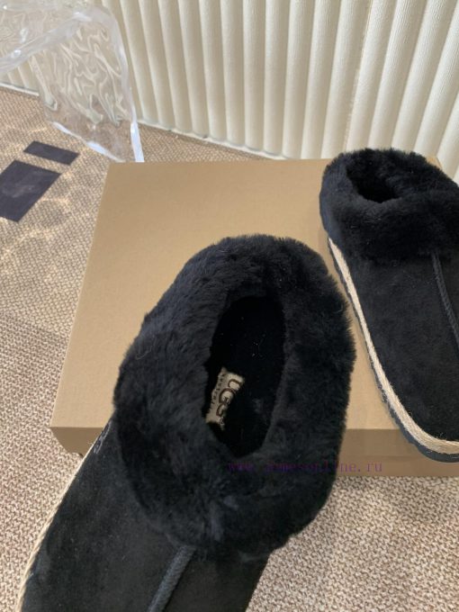 UGG round toe thick soled toe shoesWinter New Women's Casual and Comfortable Thick Bottom Ro55pdo2qh - Image 10
