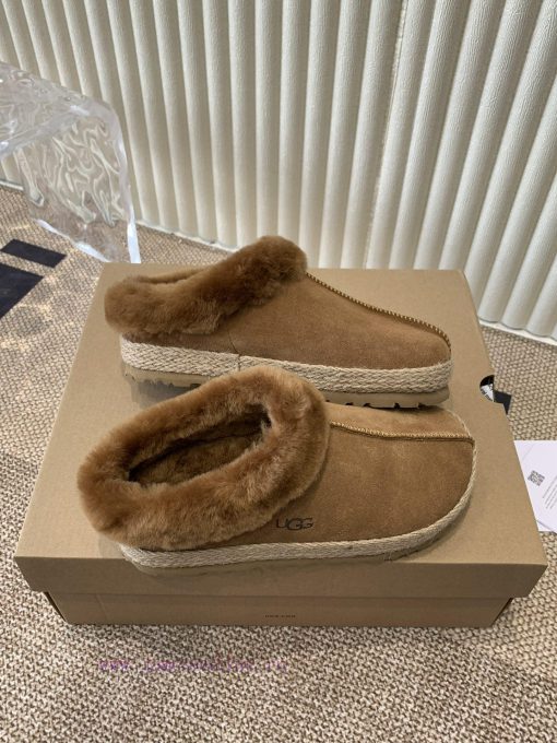 UGG round toe thick soled toe shoesWinter New Women's Casual and Comfortable Thick Bottom Roovwd0ndg - Image 6