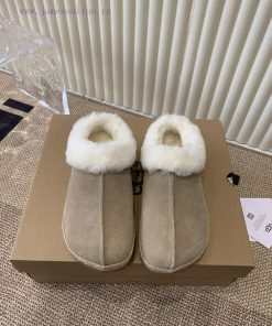 UGG round toe thick soled toe shoesWinter New Women's Casual and Comfortable Thick Bottom Rosvmcumdh