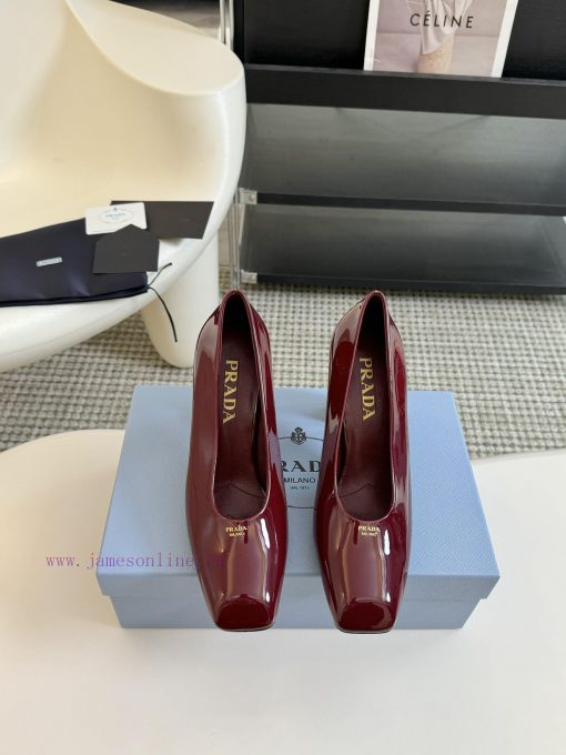 8.5cmPRADA/PRADA ClassicTriangle logo single shoe seriesThe simple design is probably its moauhi2b6z