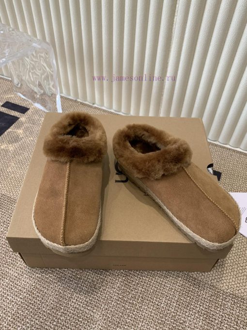 UGG round toe thick soled toe shoesWinter New Women's Casual and Comfortable Thick Bottom Roovwd0ndg - Image 7