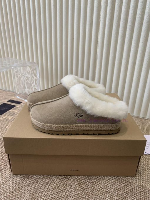 UGG round toe thick soled toe shoesWinter New Women's Casual and Comfortable Thick Bottom Rosvmcumdh - Image 3