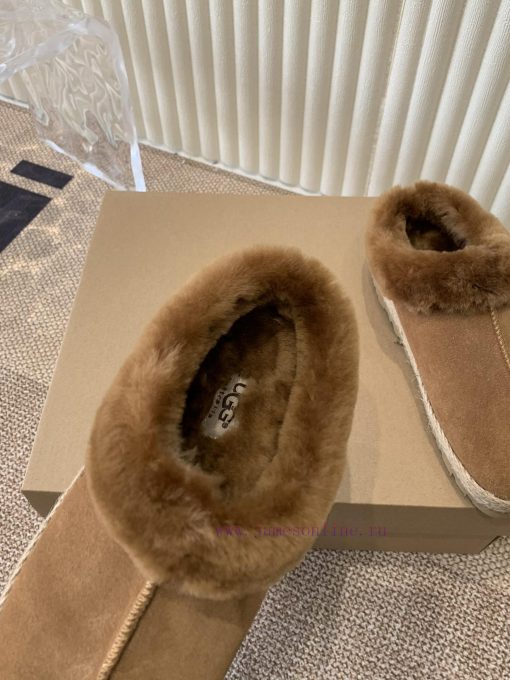 UGG round toe thick soled toe shoesWinter New Women's Casual and Comfortable Thick Bottom Roovwd0ndg - Image 9