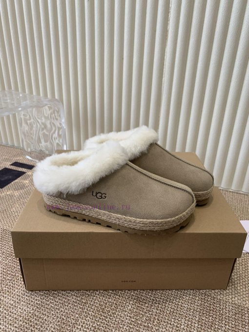 UGG round toe thick soled toe shoesWinter New Women's Casual and Comfortable Thick Bottom Rosvmcumdh - Image 4